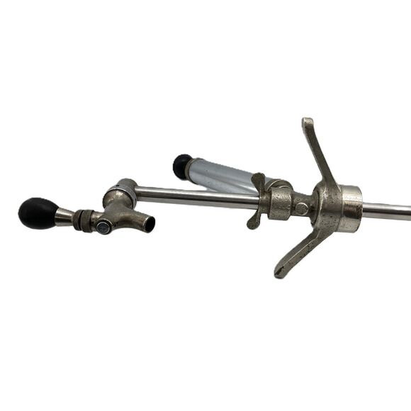 VTG Beer Hand Pump Single Tapper Keg Drum & Barrel Bar Tavern Standard Faucet - Picture 3 of 14